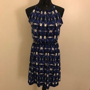 Banana Republic Halter-Neck Midi Dress